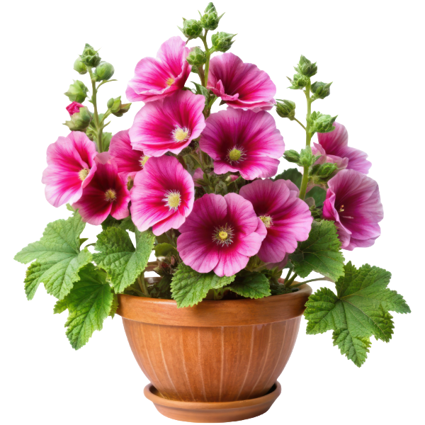 Hollyhock Plant Hollyhock Plant